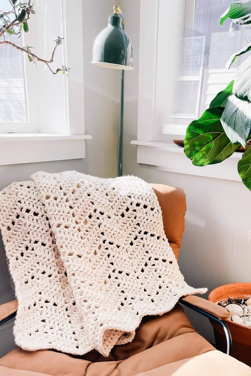 Crochet Kit - 3 Days To Done Blanket 1