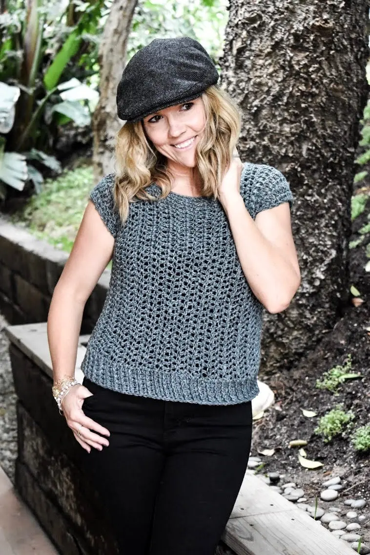 Crochet Kit - Abbey Tee 1