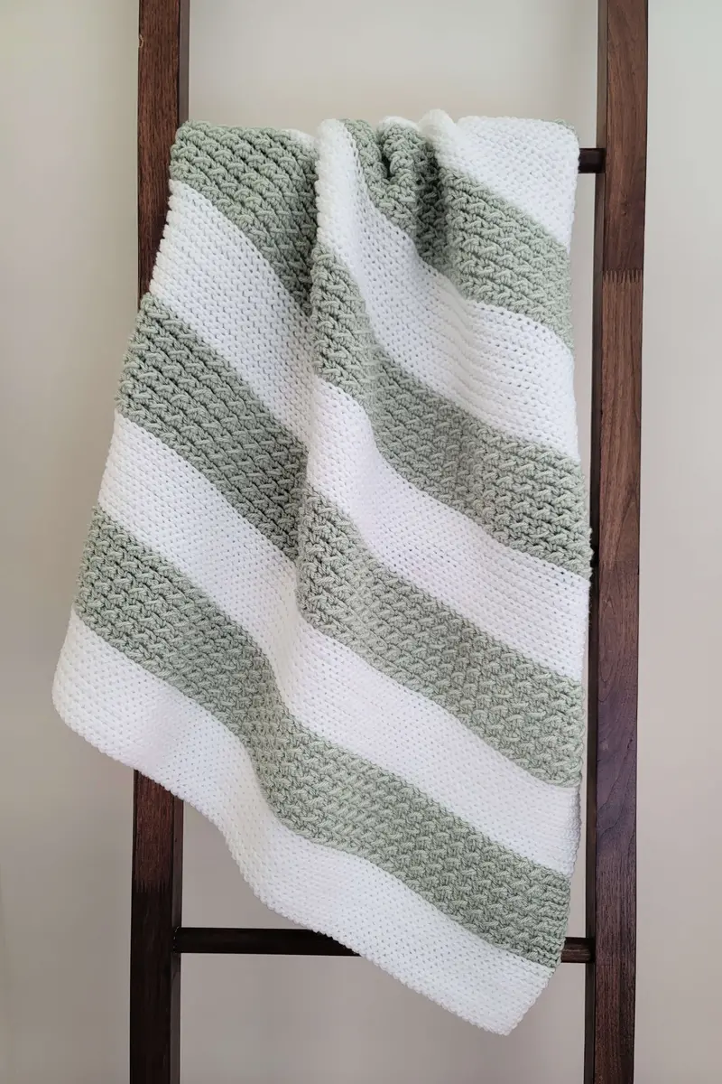 Crochet Kit -  Abrielle Baby Blanket 1