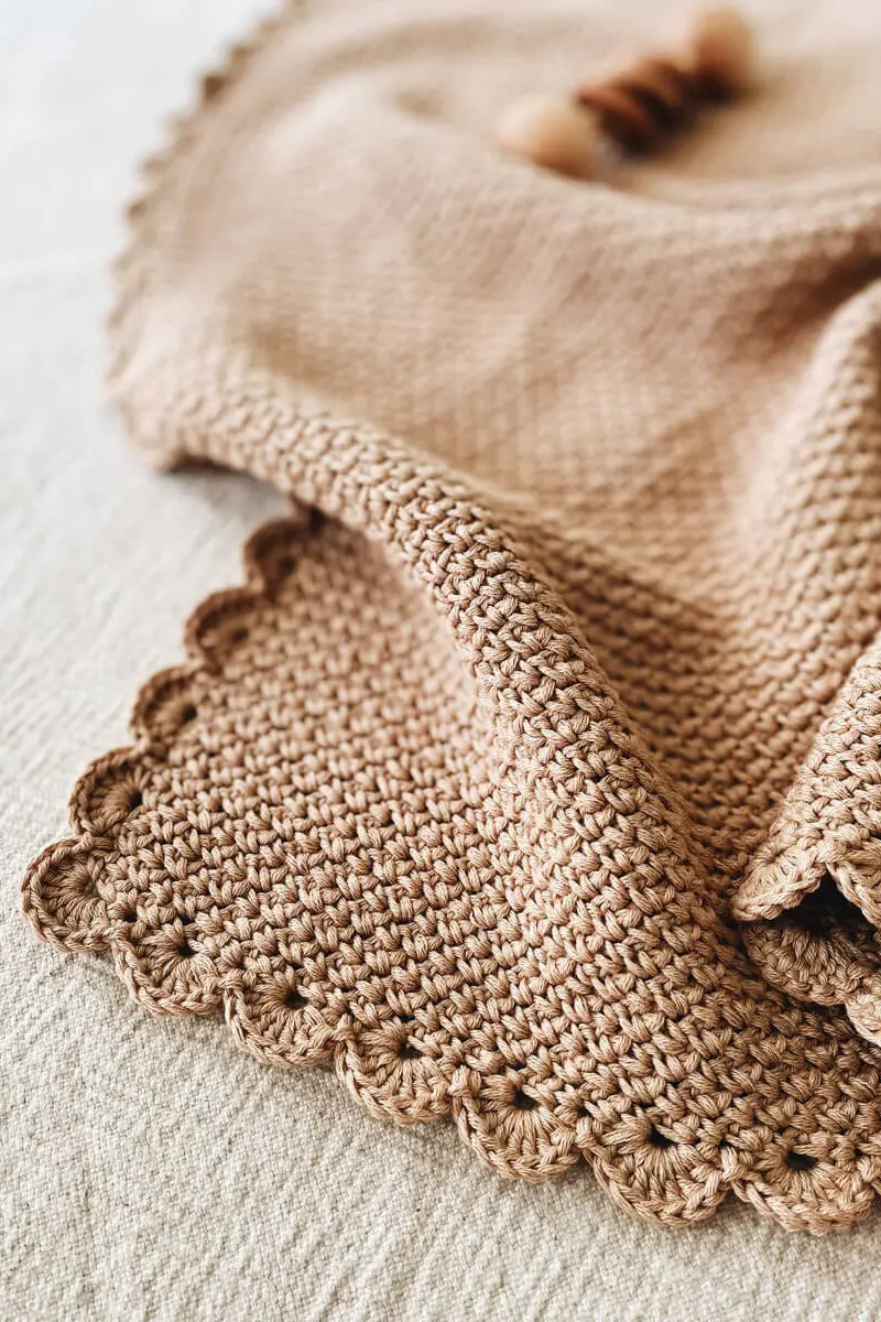 Crochet Kit - Acorn Blanket 1