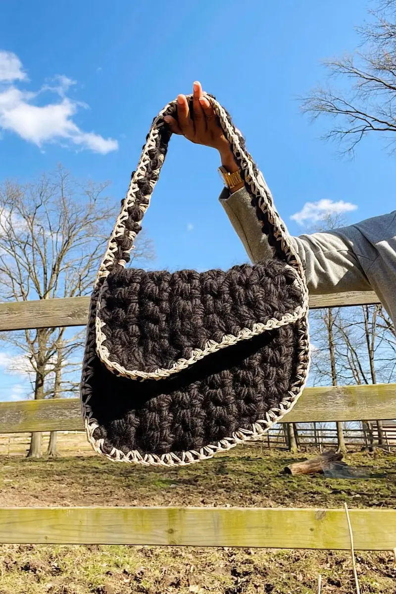 Crochet Kit - Act Ii Saddle Bag 1