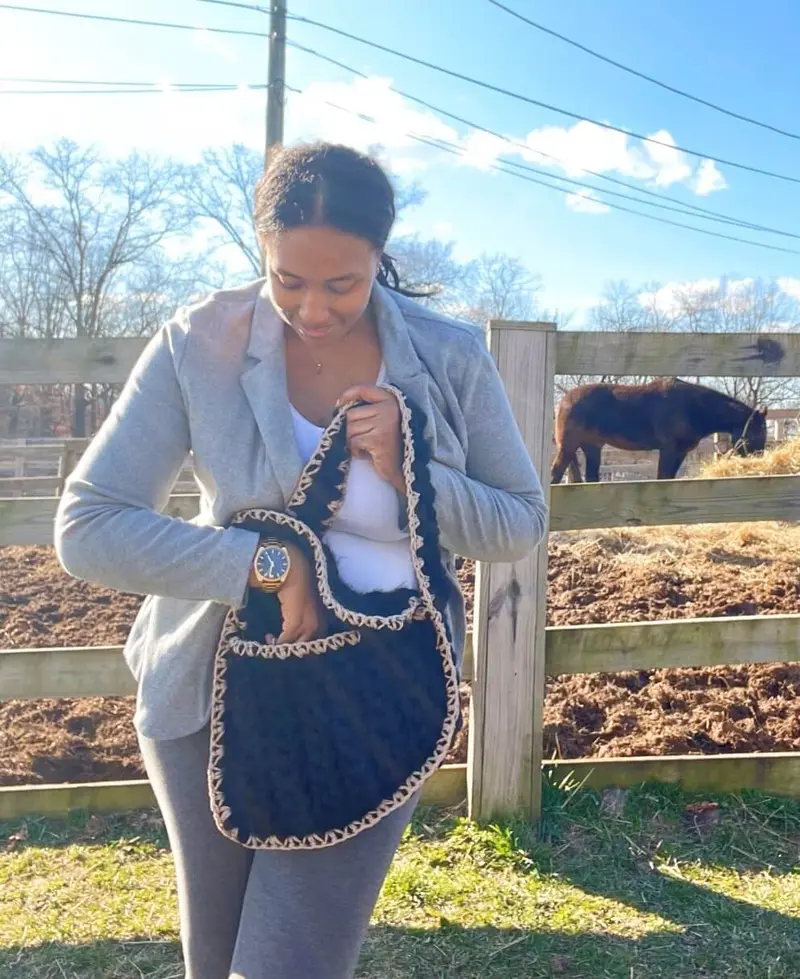 Crochet Kit - Act Ii Saddle Bag 2