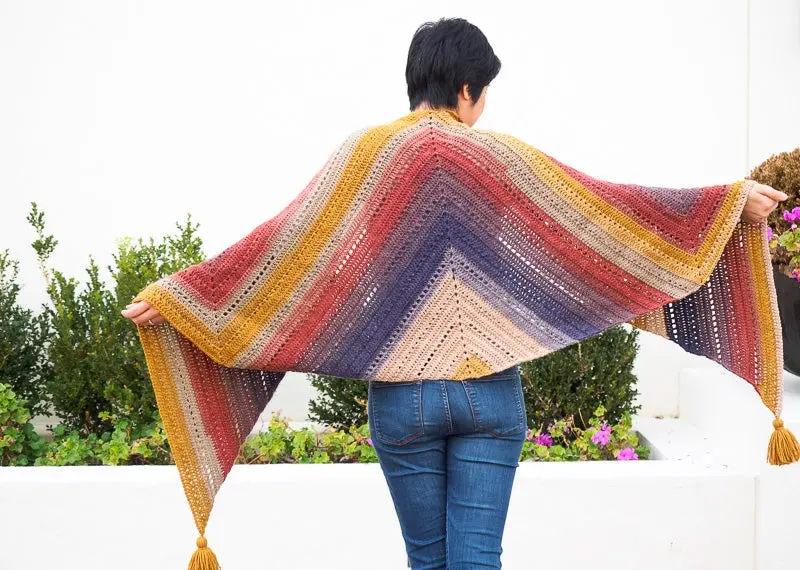 Crochet Kit - Adirondack Wrap 1