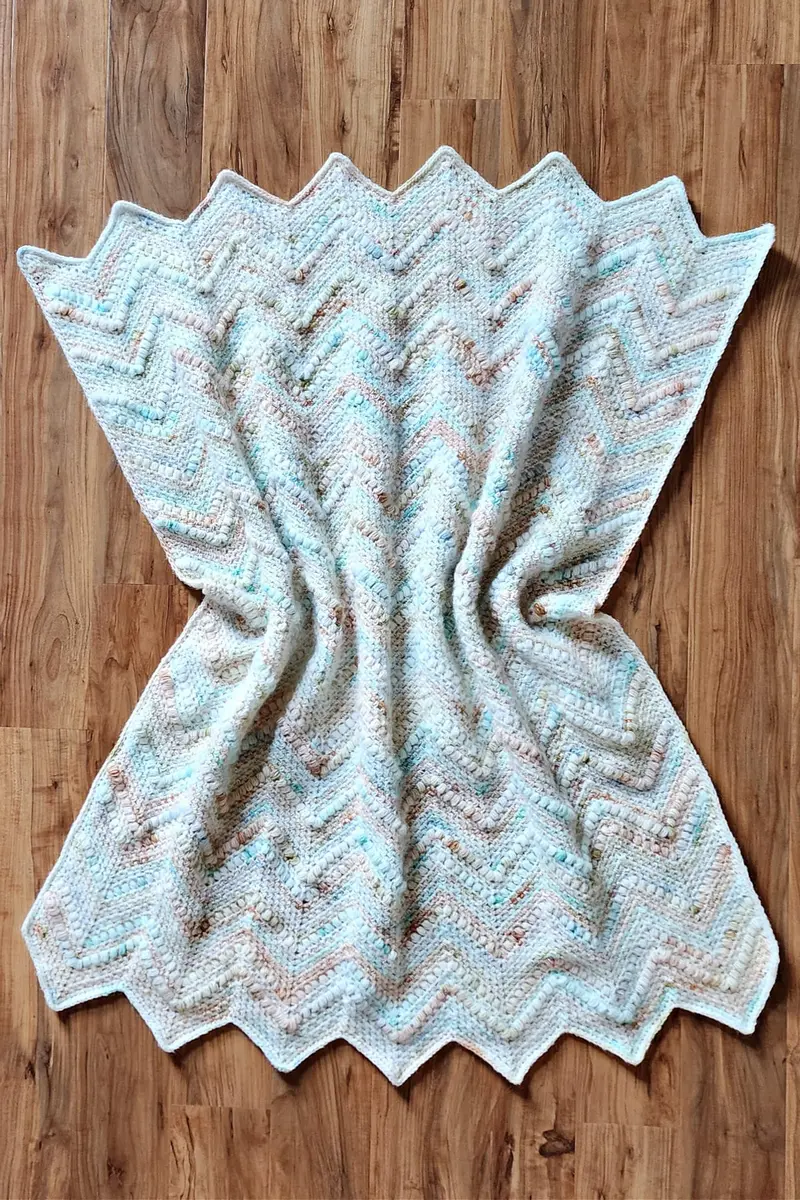 Crochet Kit - Agate Beach Blanket 1