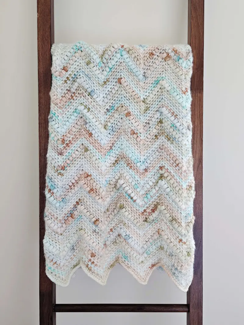Crochet Kit - Agate Beach Blanket 2