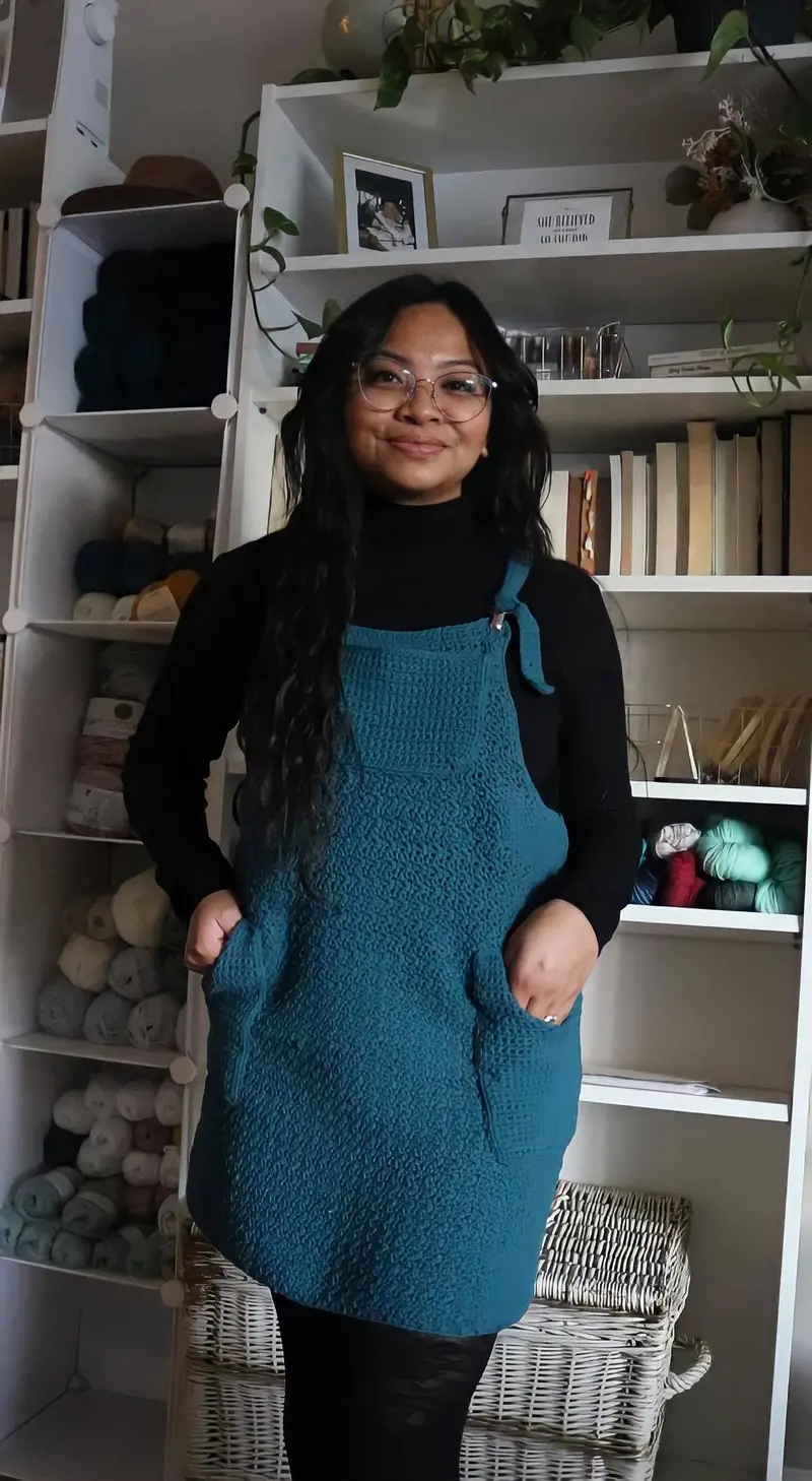 Crochet Kit - Agnes Overall Dress 1