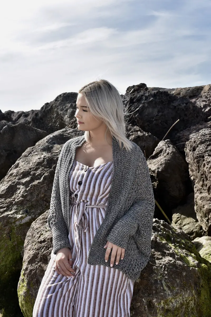 Crochet Kit - Airdrie Cardigan 1
