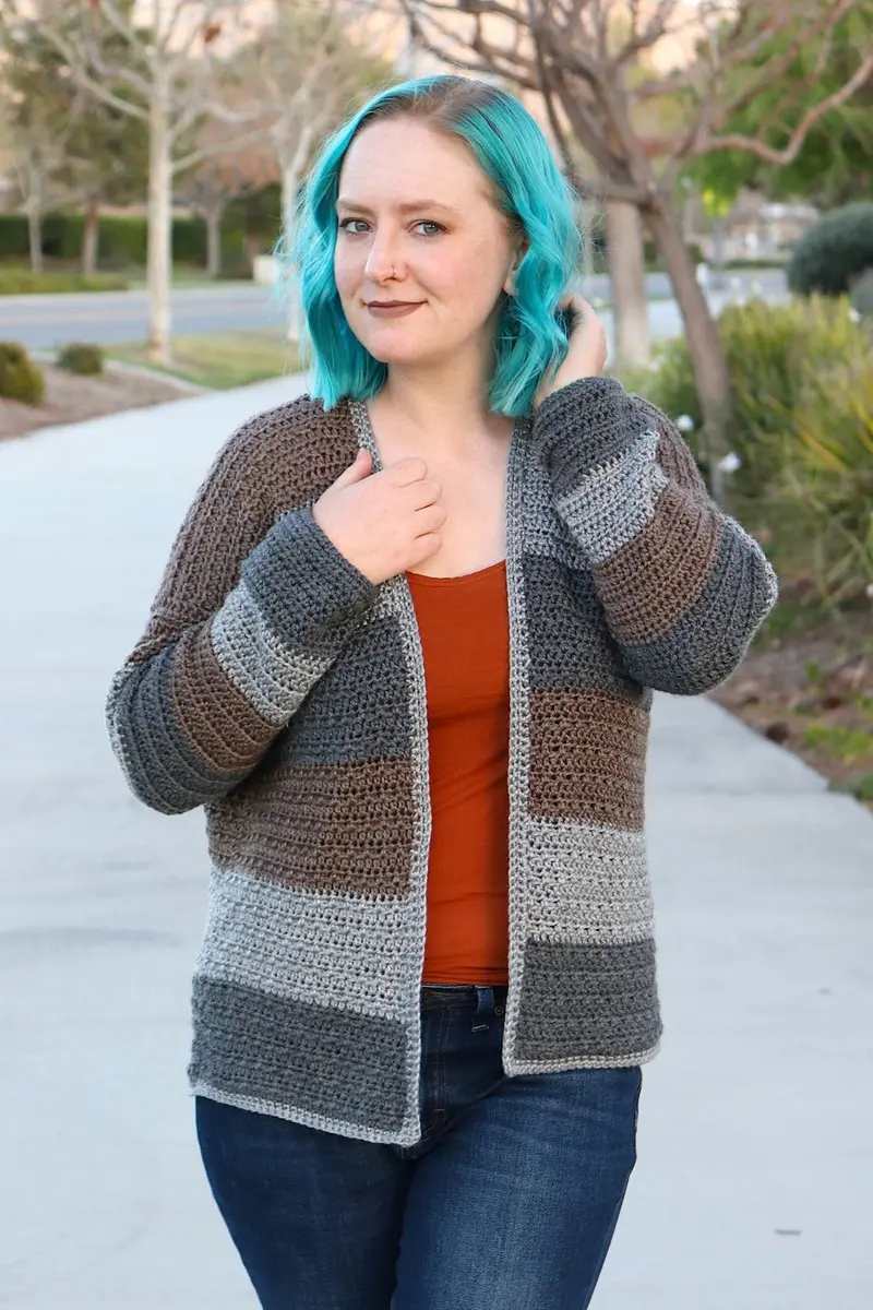 Crochet Kit - Alix Cardigan 1