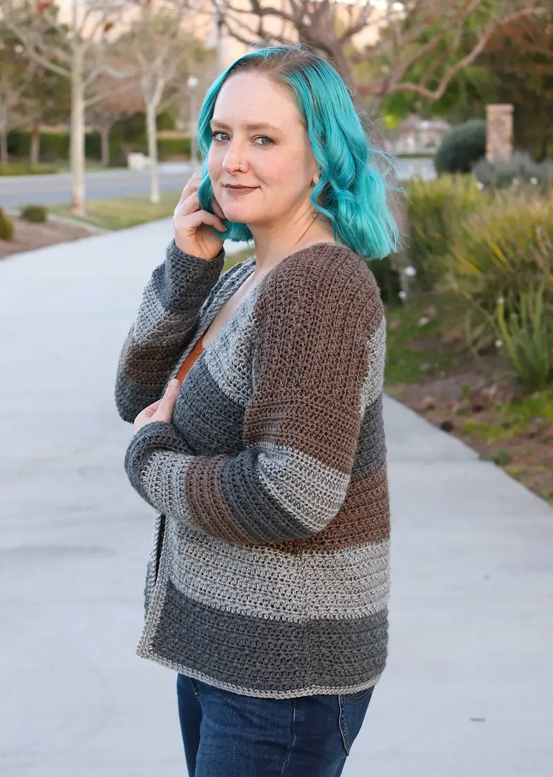 Crochet Kit - Alix Cardigan 2