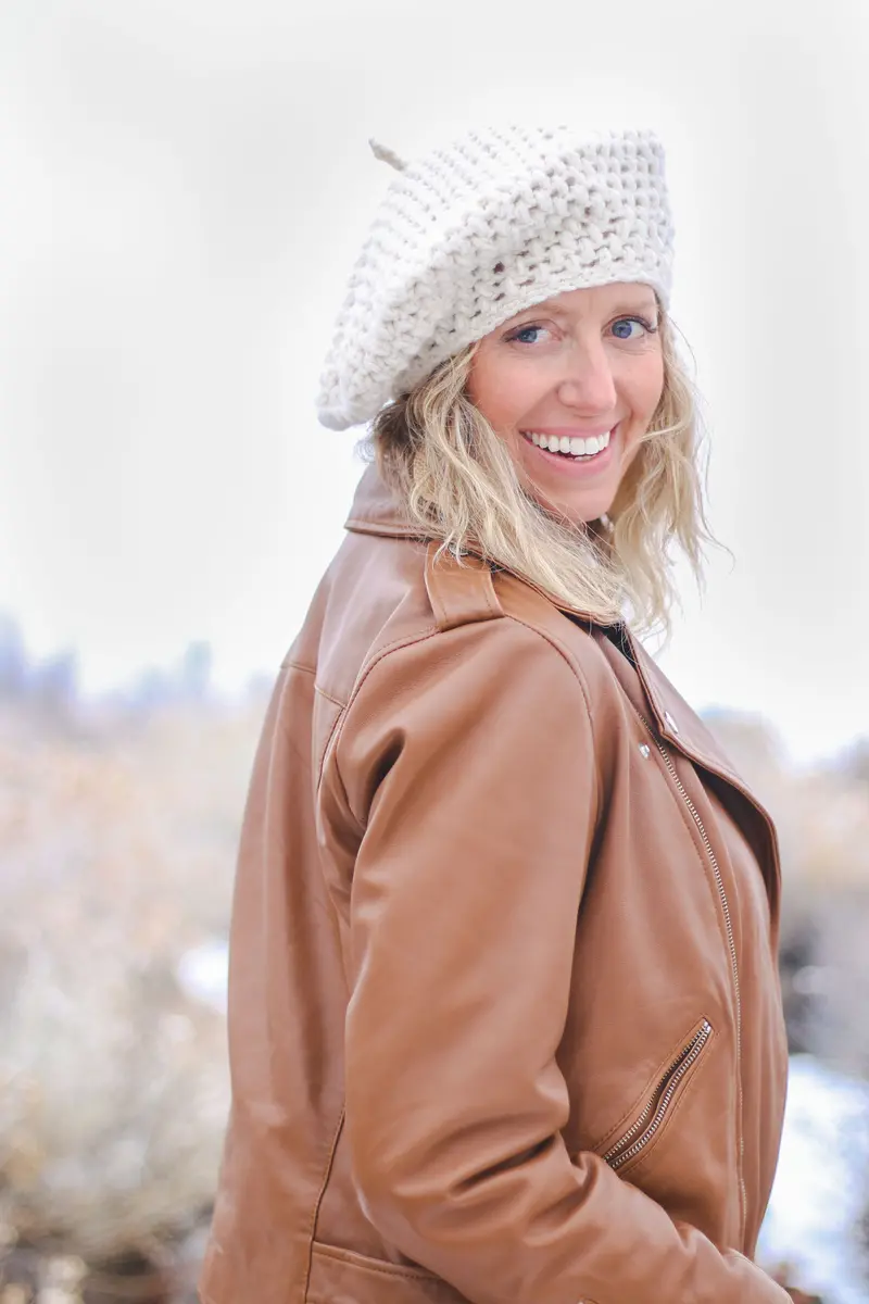 Crochet Kit - All Day Beret 1