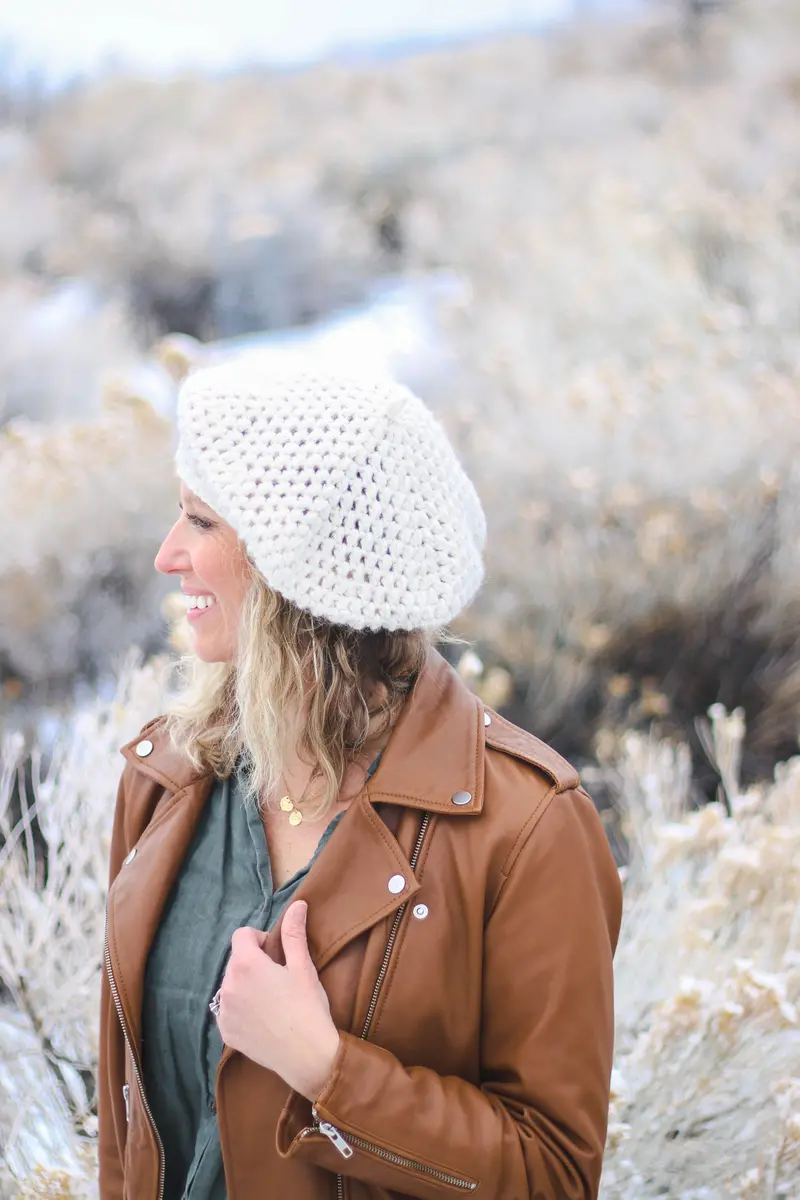 Crochet Kit - All Day Beret 2