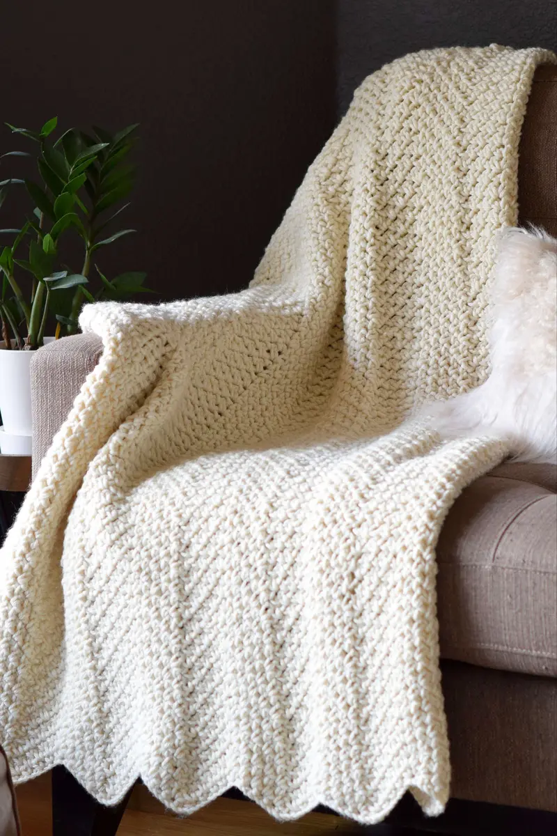 Crochet Kit - Alpenhaus Throw 1