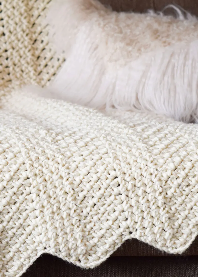 Crochet Kit - Alpenhaus Throw 2
