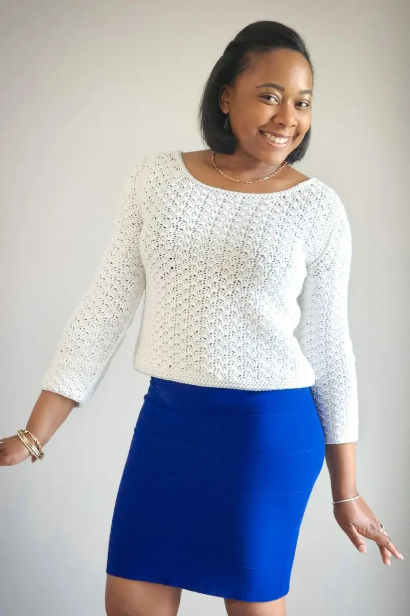 Crochet Kit - Alyx Top 1