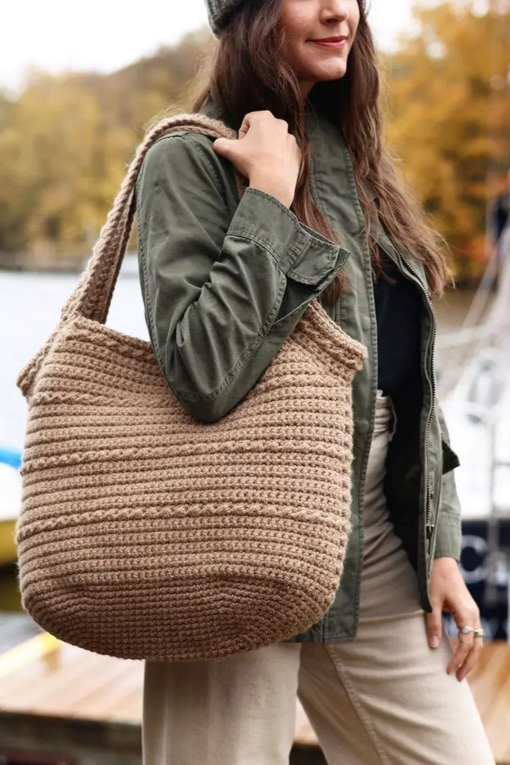 Crochet Kit - Amagansett Tote Bag 1