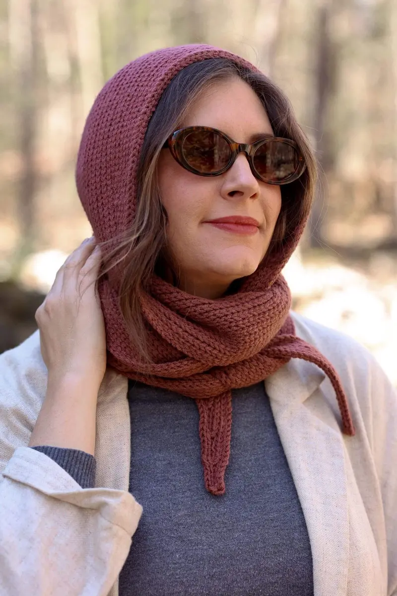 Crochet Kit - Amelia Hood 1