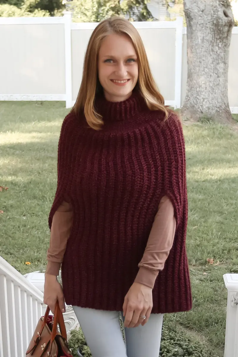 Crochet Kit - Amelia Poncho 1