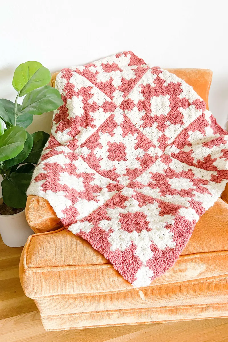 Crochet Kit - Amelia Quilt 1