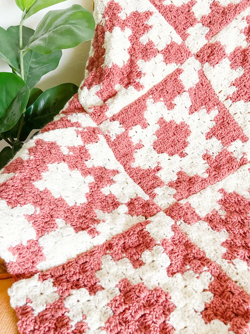 Crochet Kit - Amelia Quilt 2