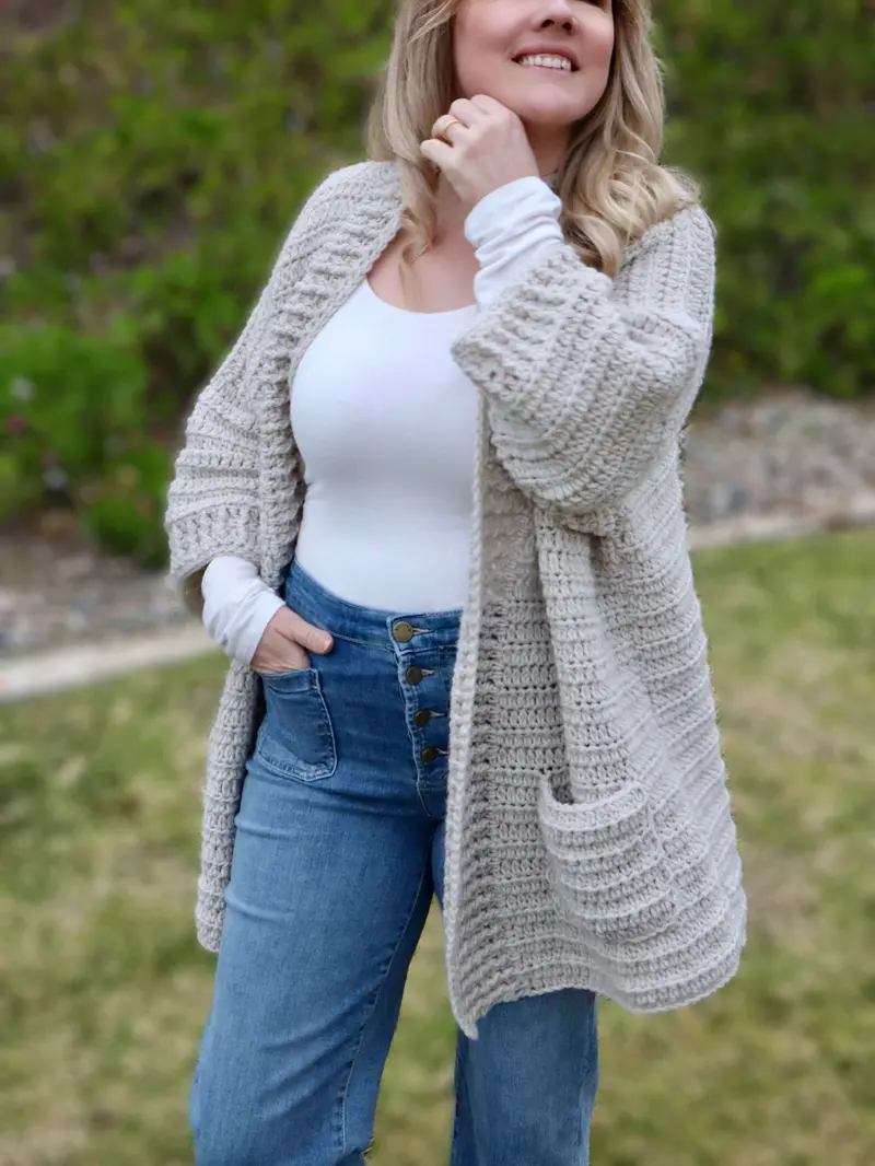 Crochet Kit - Amesbury Cardigan 2