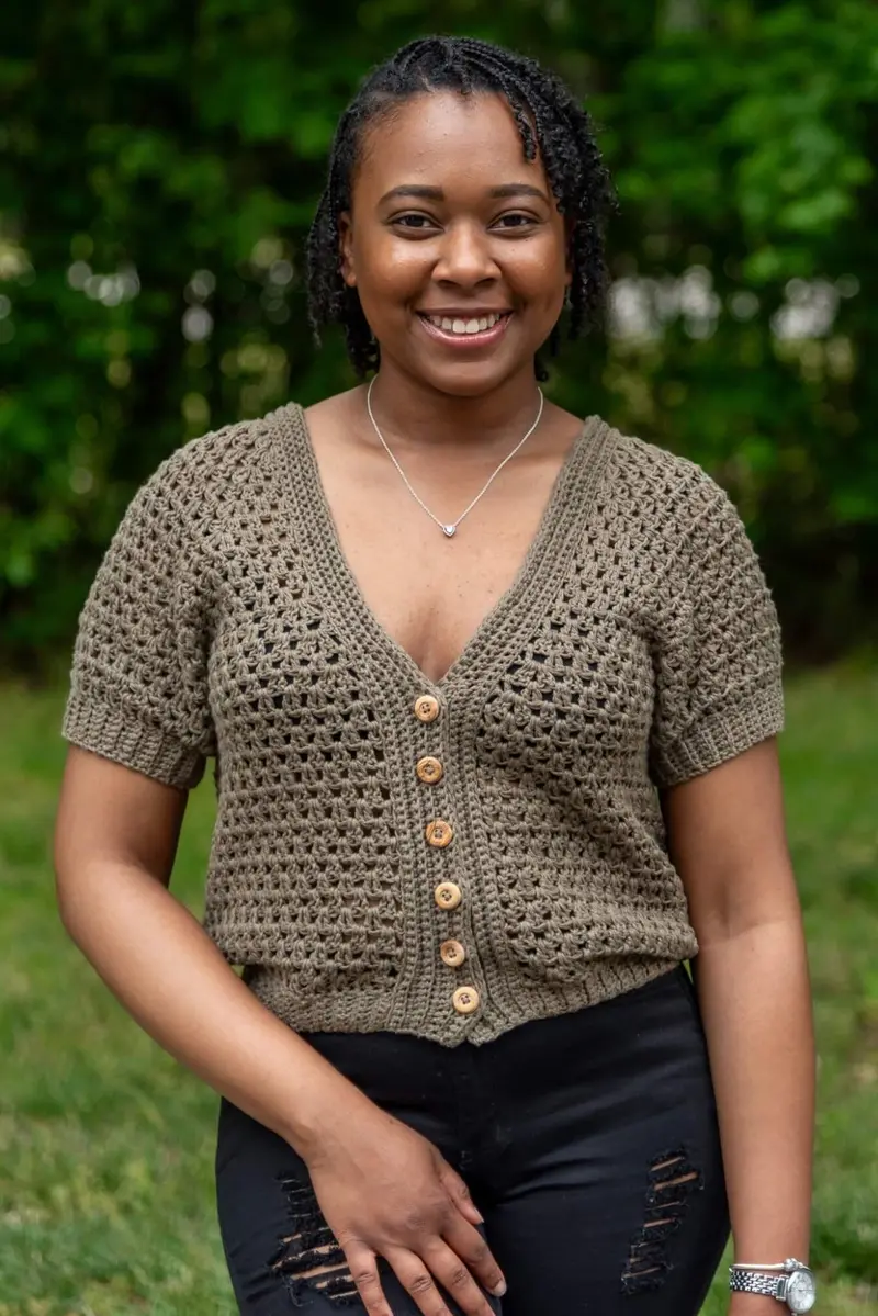 Crochet Kit - Anayah Crochet Blouse 1