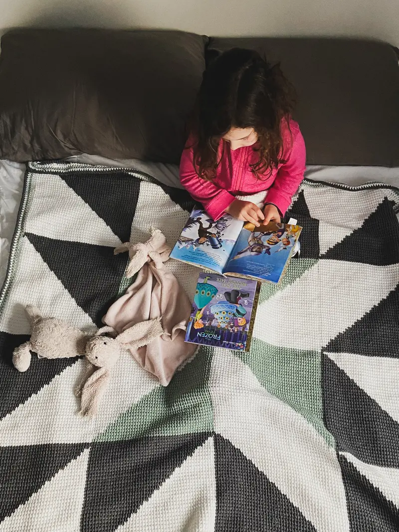 Crochet Kit - Annies Afghan 2