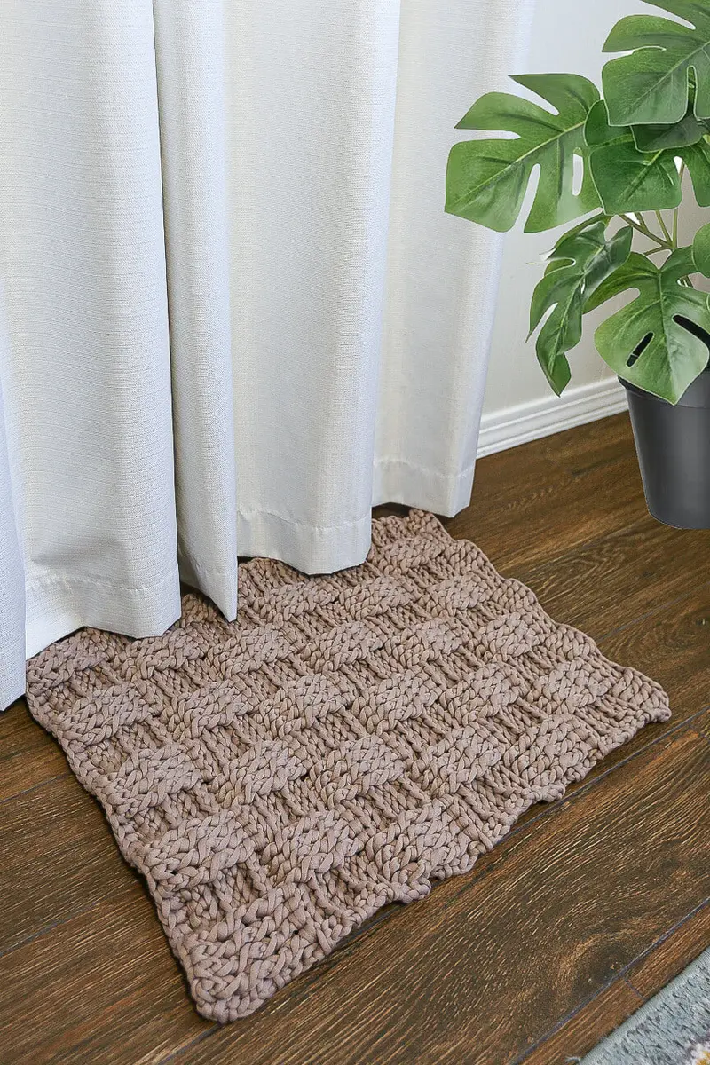 Crochet Kit - Anti-Fatigue Rug 1