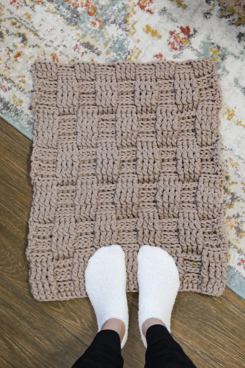 Crochet Kit - Anti-Fatigue Rug 2