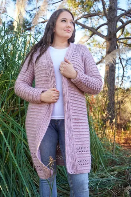 Crochet Kit - Aphrodite Sweater Cardigan 1