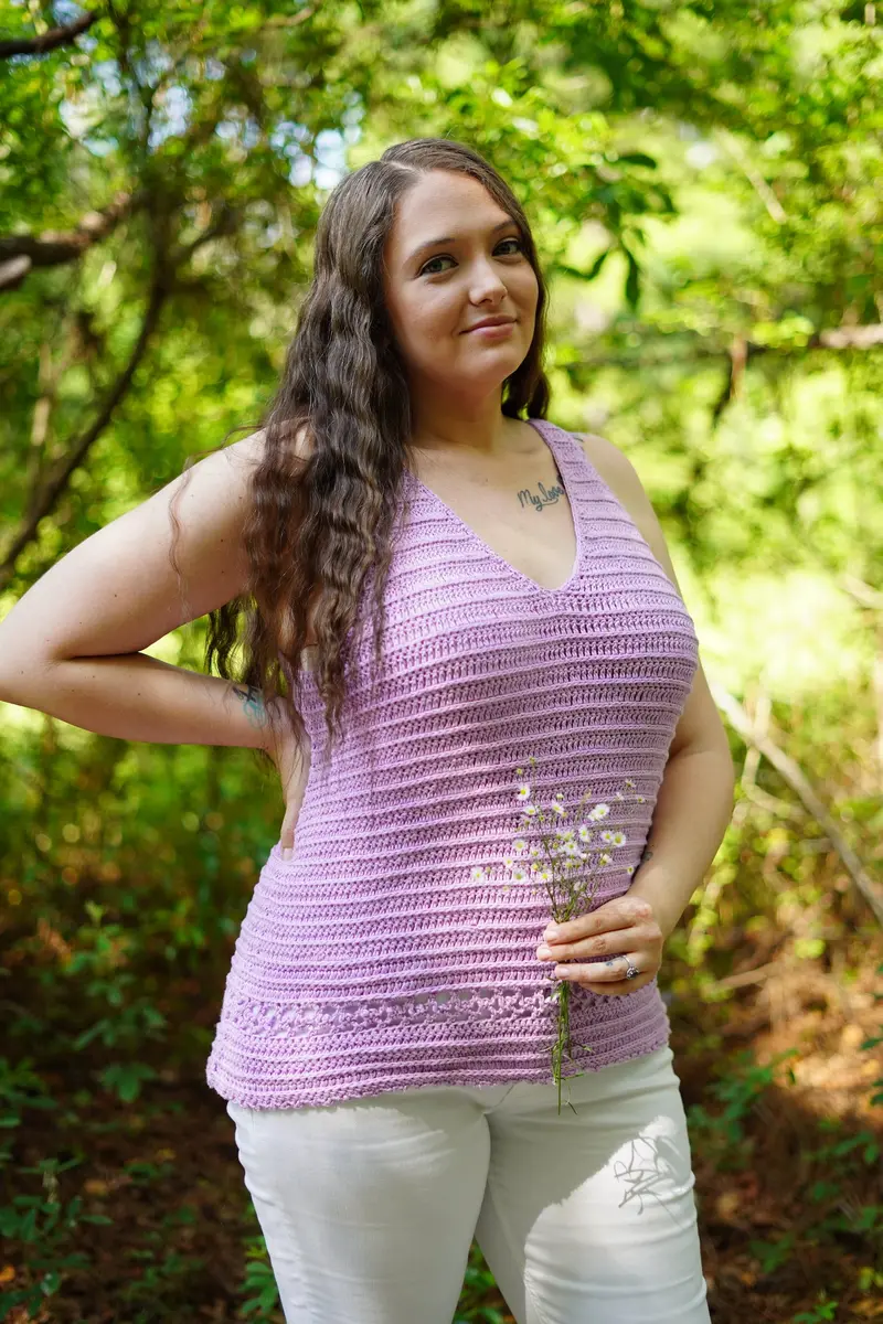 Crochet Kit - Aphrodite Tank Top 1