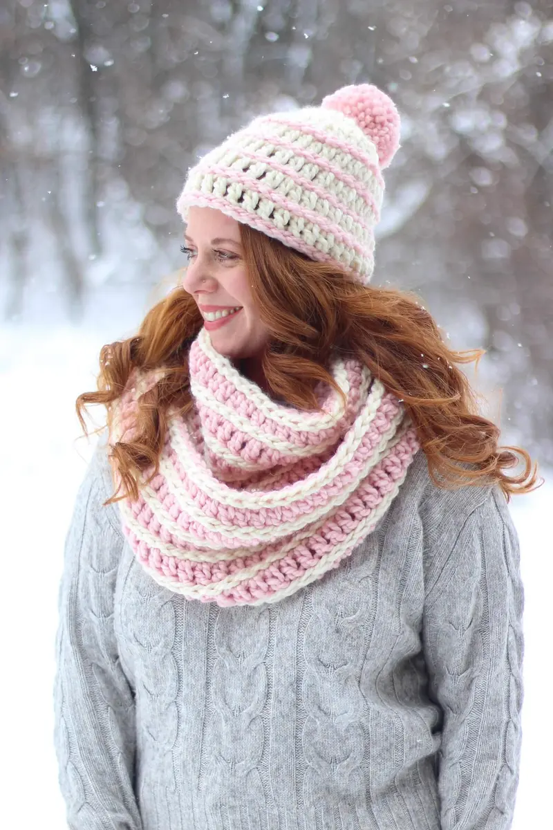 Crochet Kit - Après Ski Set 1
