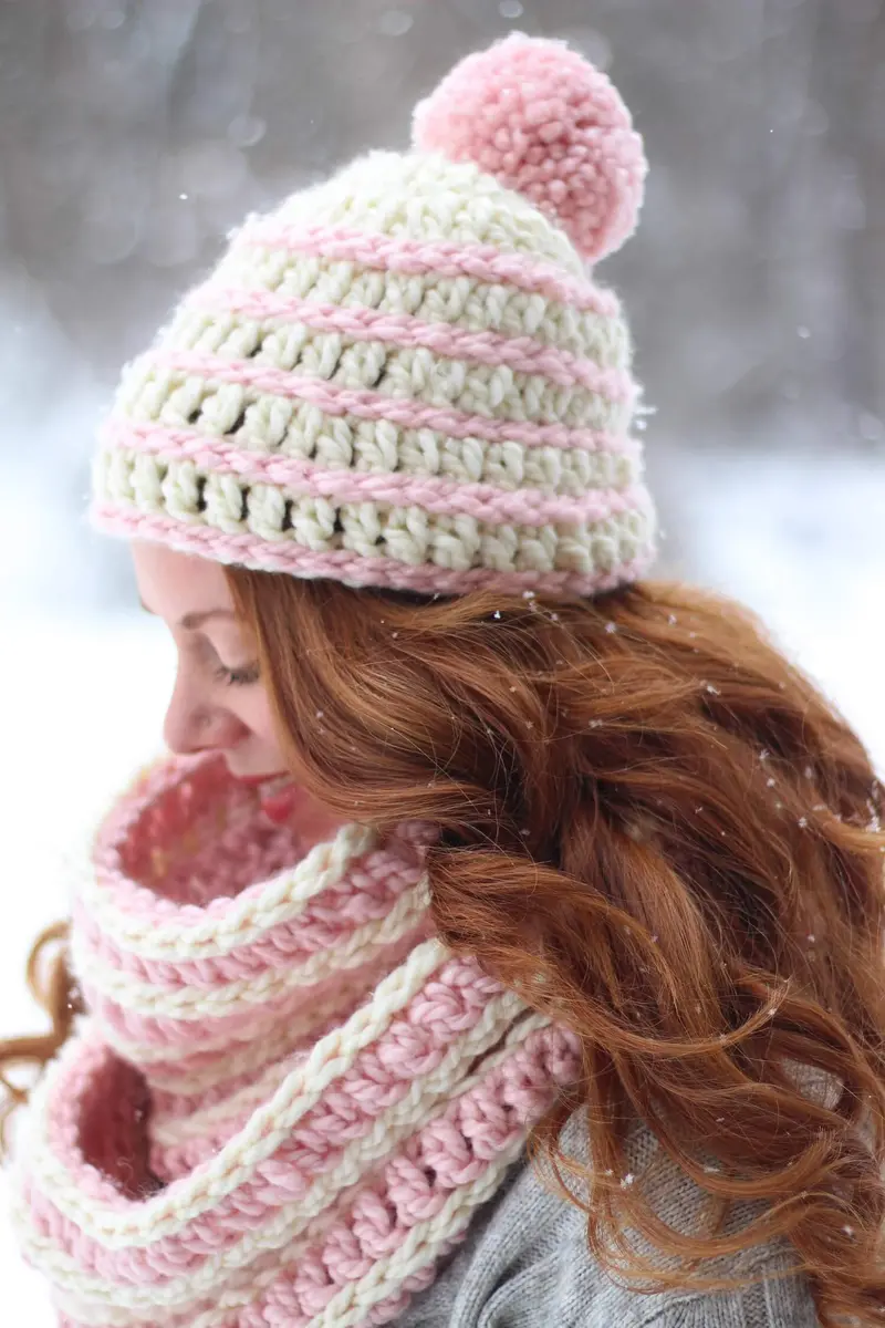 Crochet Kit - Après Ski Set 2