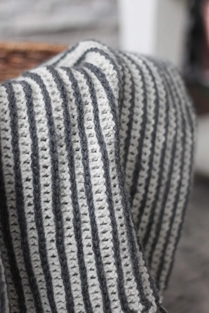 Crochet Kit - Apres Throw Blanket 1
