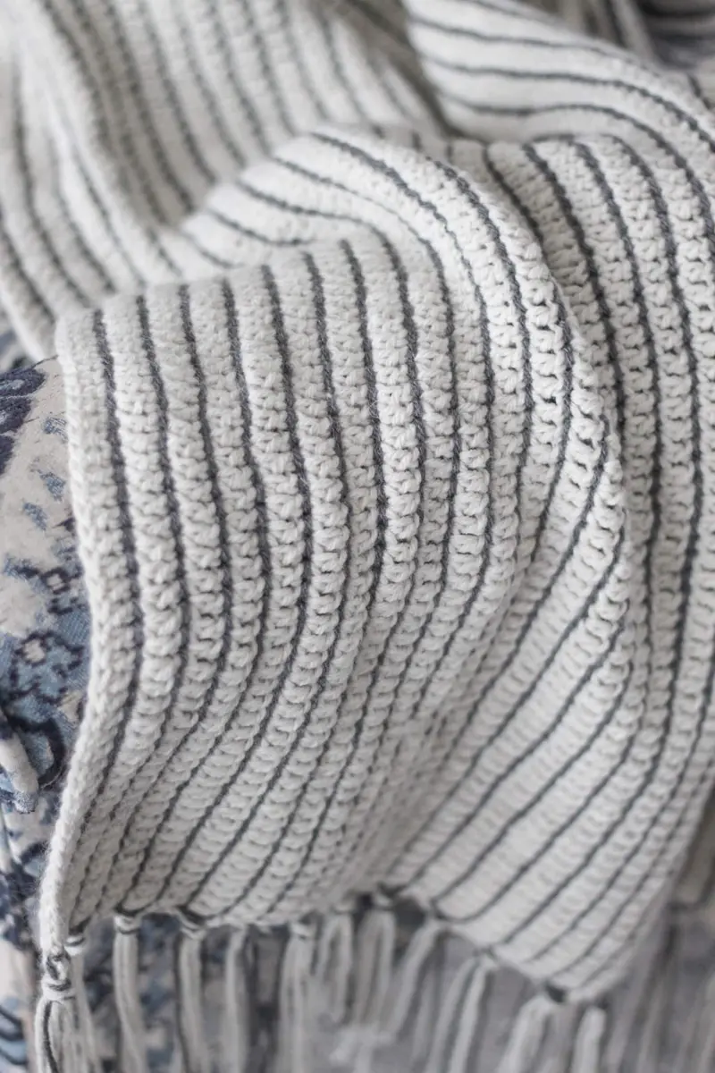 Crochet Kit - Apres Throw Blanket 2