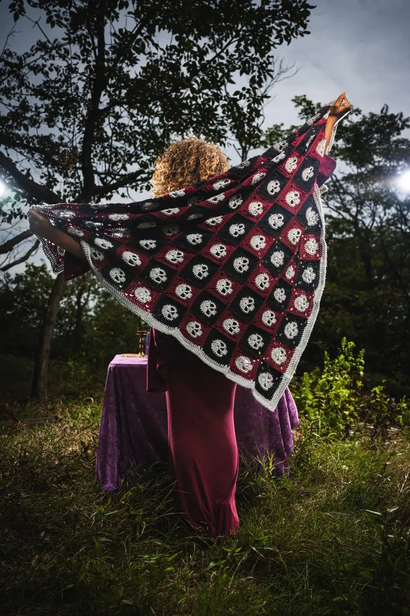 Crochet Kit - Arcana Xiii Blanket 1
