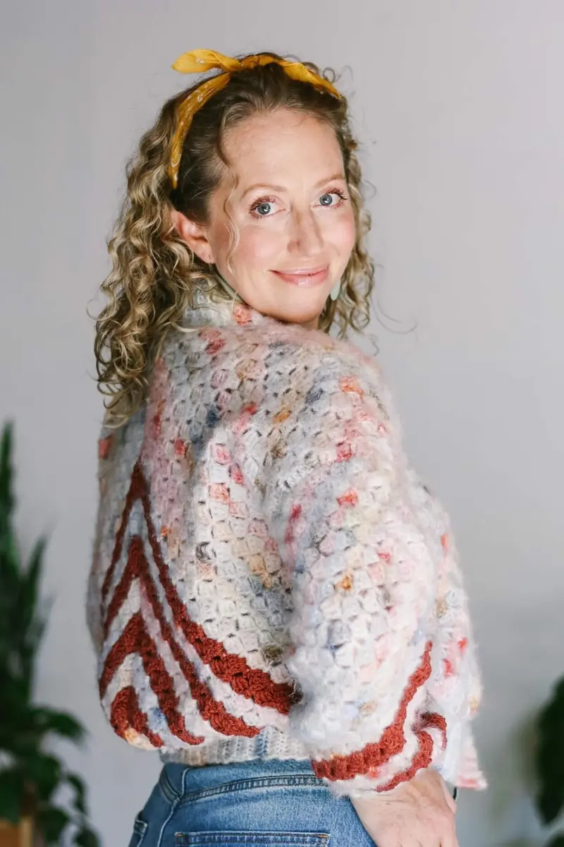 Crochet Kit - Arrowlight Cardigan 1