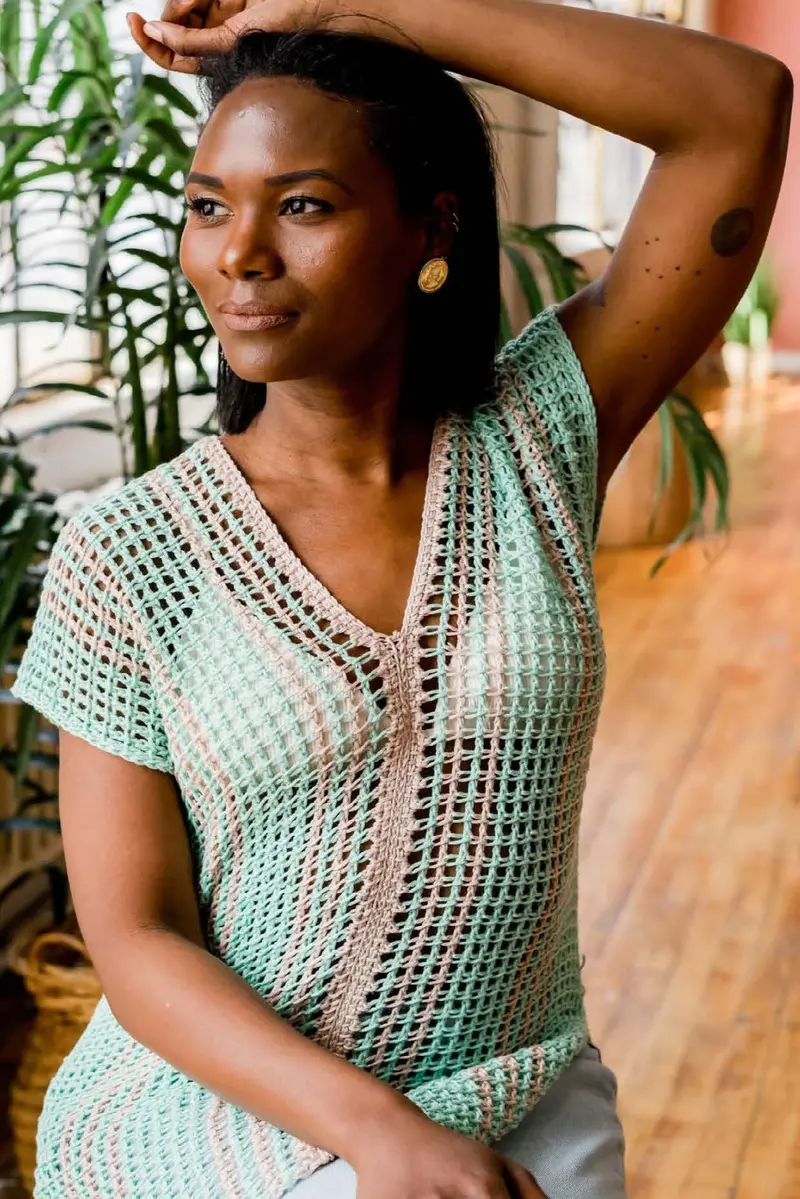 Crochet Kit - Aruba Tunic 1