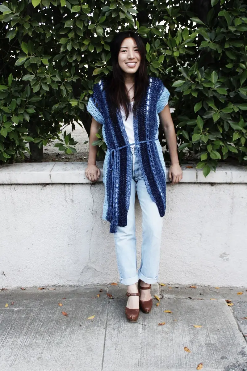 Crochet Kit - Arverne Beach Robe 1