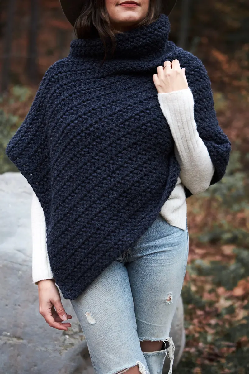 Crochet Kit - Arya Poncho 1