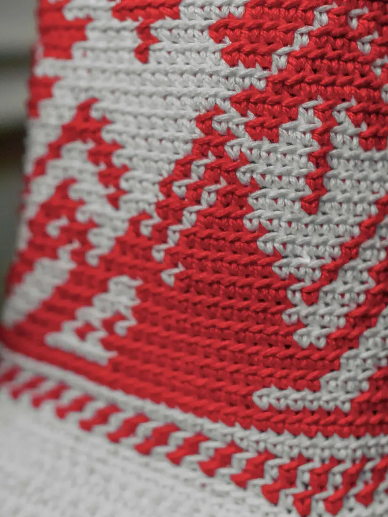 Crochet Kit - Aspen Stocking 2
