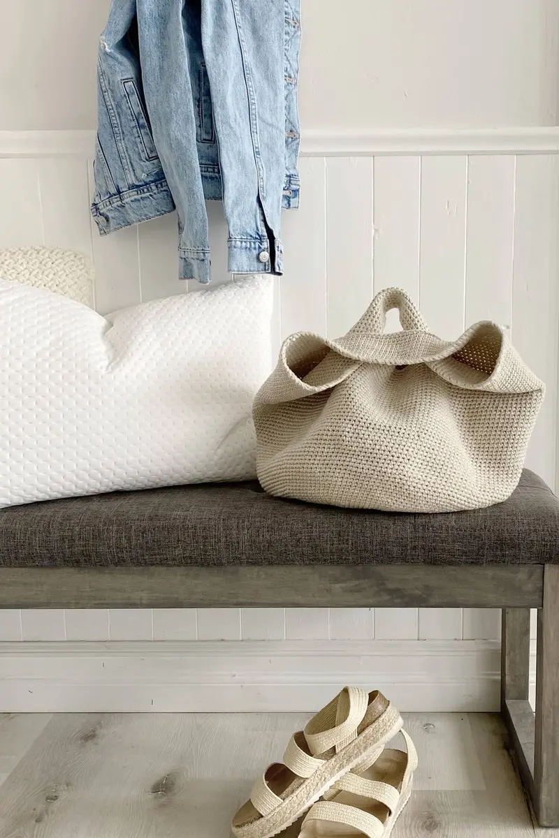 Crochet Kit - Auden Crochet Bag 1