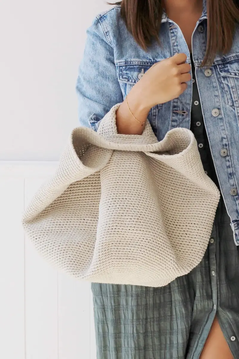 Crochet Kit - Auden Crochet Bag 2