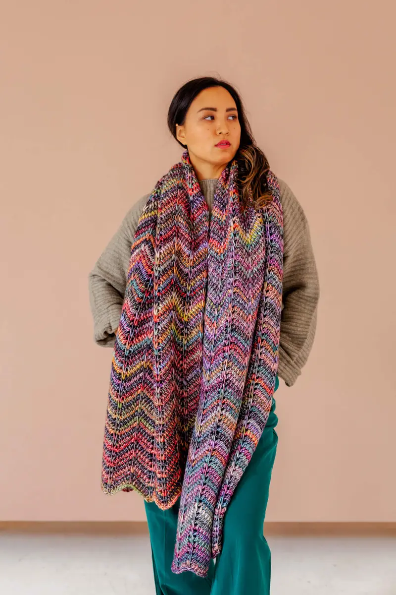 Crochet Kit - Bahama Wrap 1