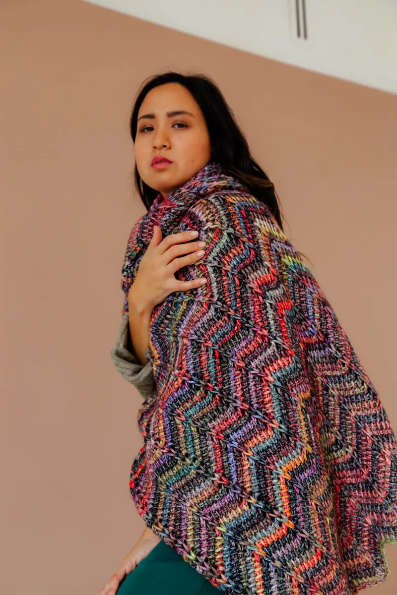 Crochet Kit - Bahama Wrap 2
