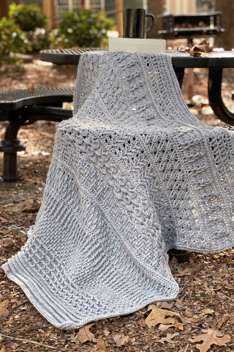 Crochet Kit - Balustrade Blanket 1