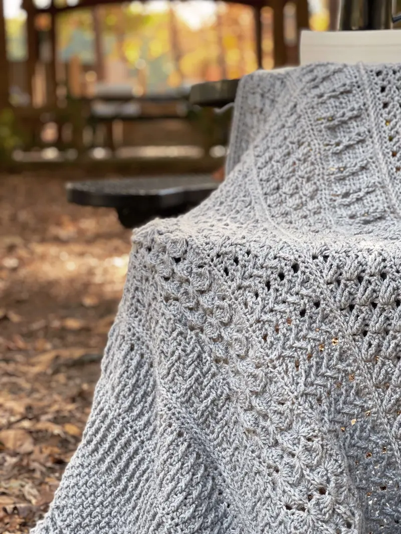 Crochet Kit - Balustrade Blanket 2