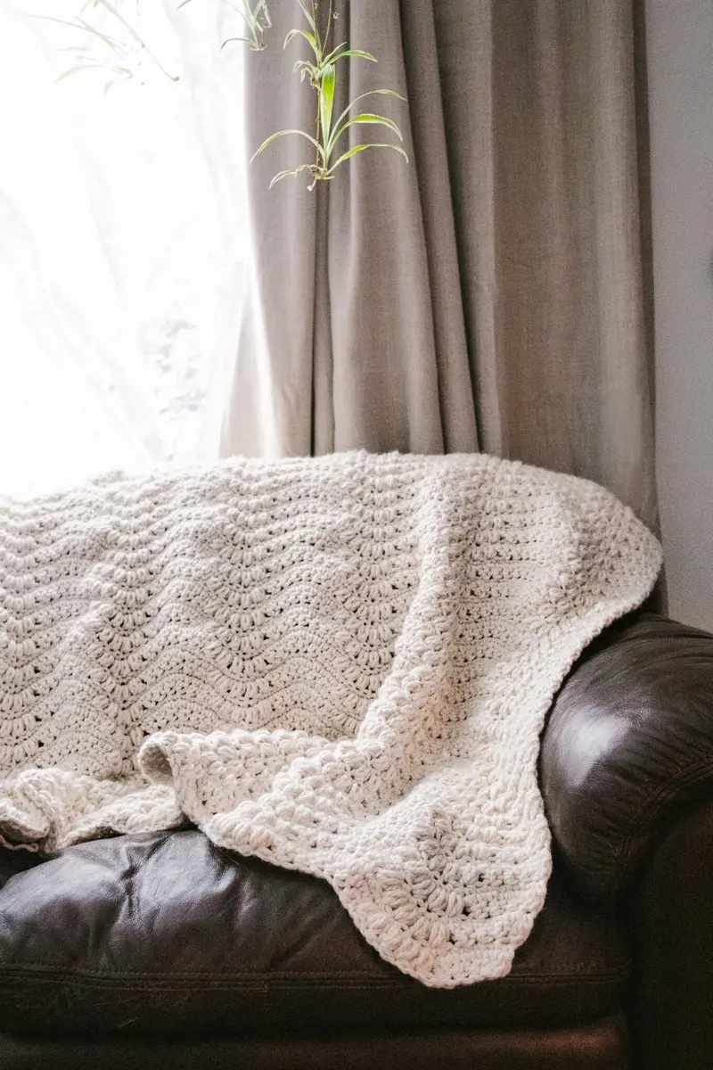 Crochet Kit - Bannatyne Blanket 1