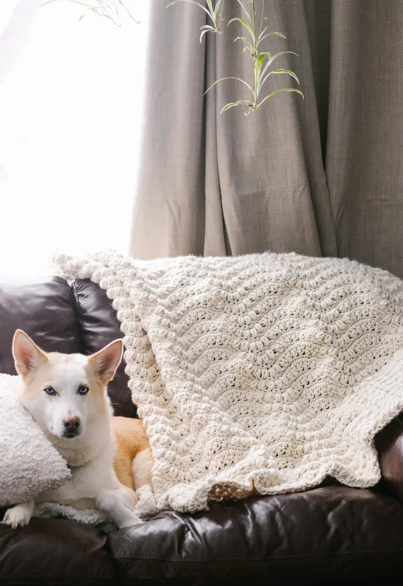 Crochet Kit - Bannatyne Blanket 2