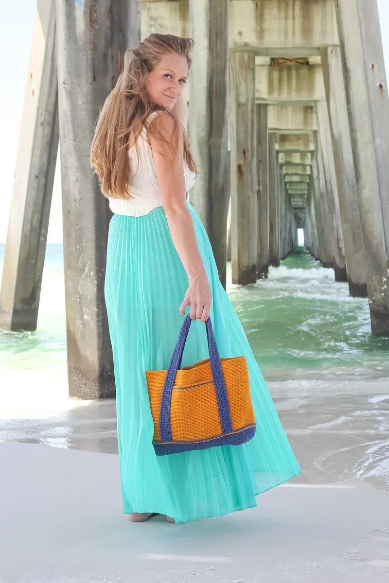 Crochet Kit - Basic Beach Tote 1