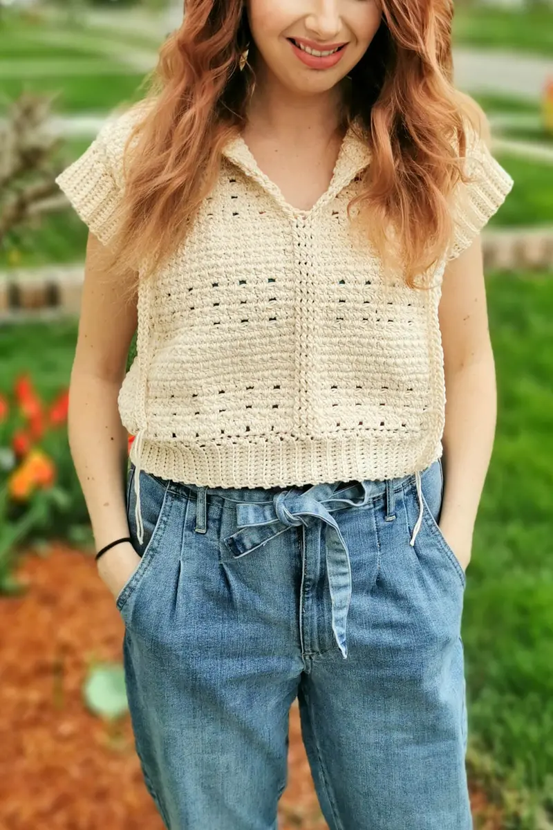 Crochet Kit - Bayswater Top 1